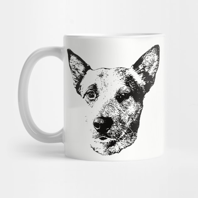 Australian Cattle Dog gift for Blue Heeler Owners by DoggyStyles